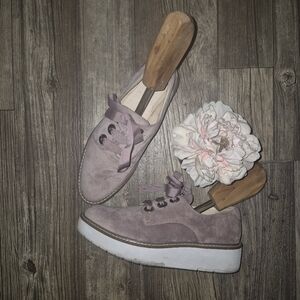 Zara Women Blush Pink Tie up /Dress Shoes